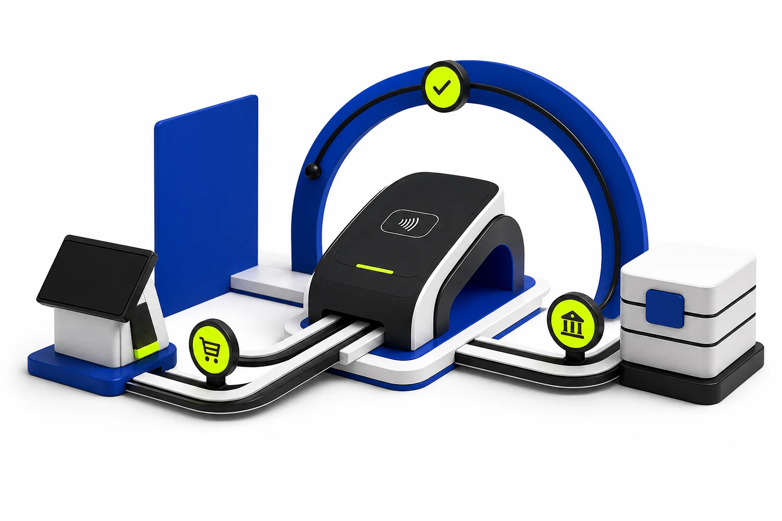 sri lanka payment gateway routing visual from checkout to settlement